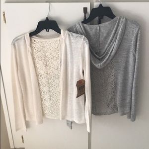 Girls Lightweight Sweaters